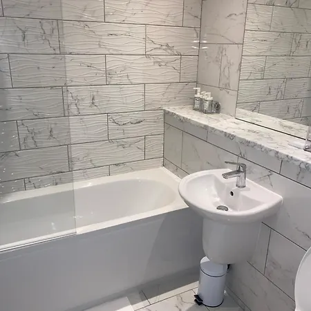 Modern Apartment-Greenwich/Woolwich Londra Esterno foto